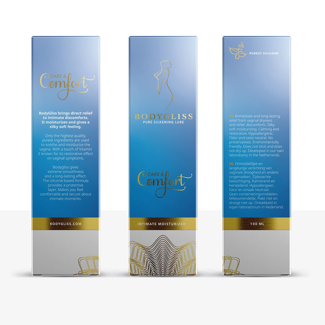 Female Care Collection Care & Comfort Silicone 100 ml | Bodygliss