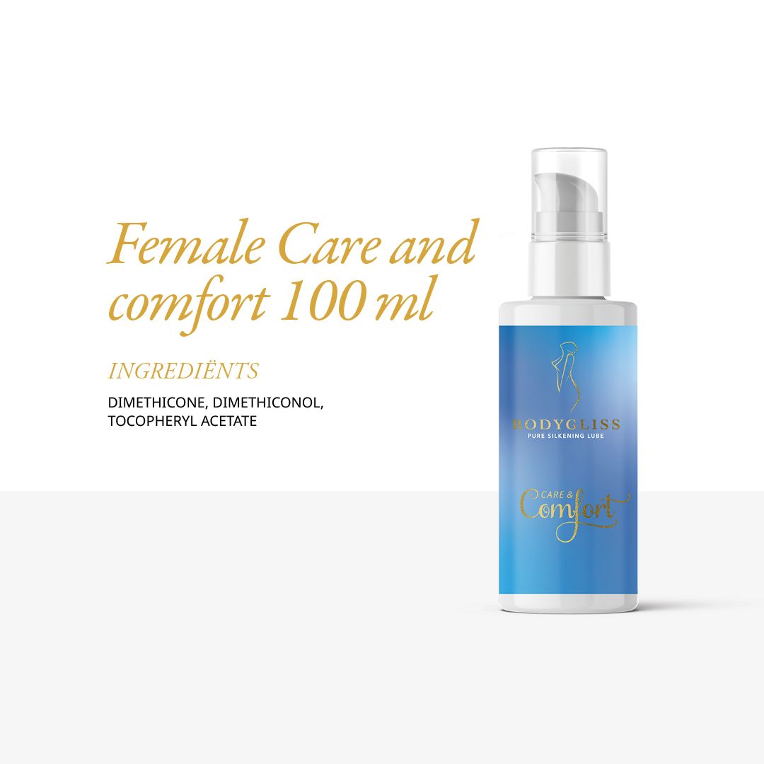 Female Care Collection Care & Comfort Silicone 100 ml | Bodygliss