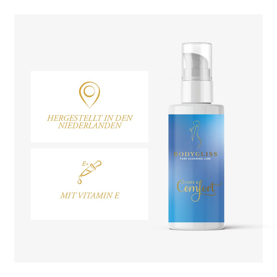 Female Care Collection Care & Comfort Silicone 100 ml | Bodygliss