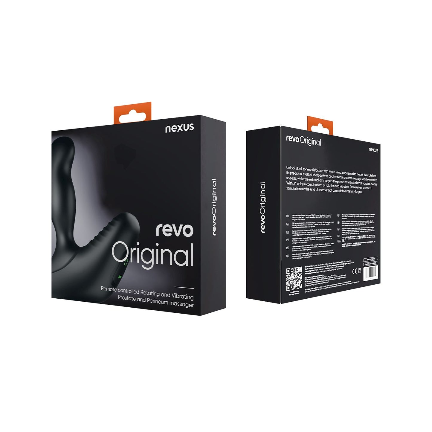 Revo Rotating Prostate Vibrator | Nexus