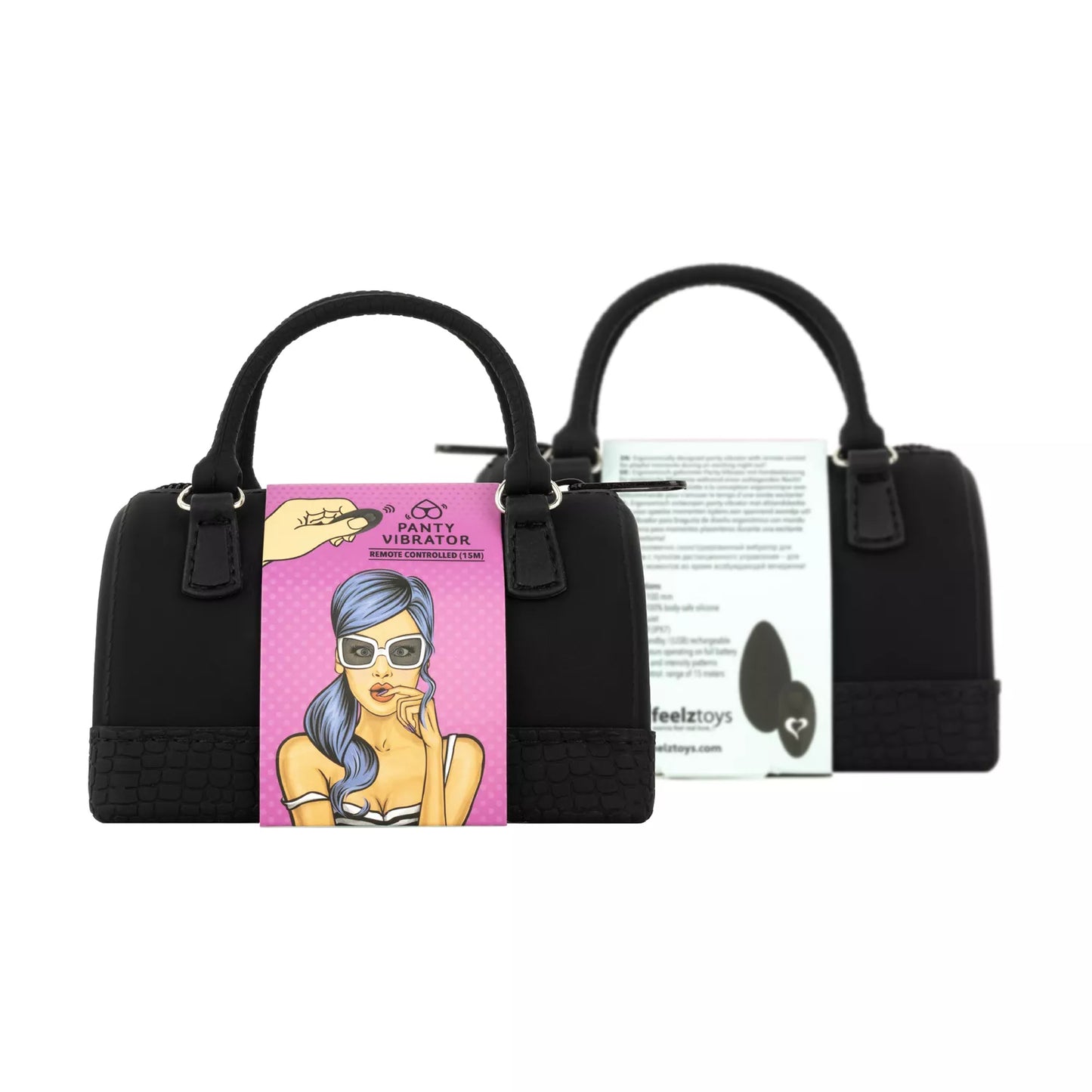 FeelzToys - Lace Panty Vibrator - With Remote Control