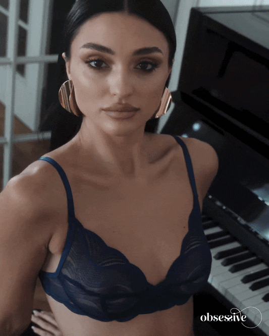 Nightly Lingerie Set 3-pcs | Obsessive