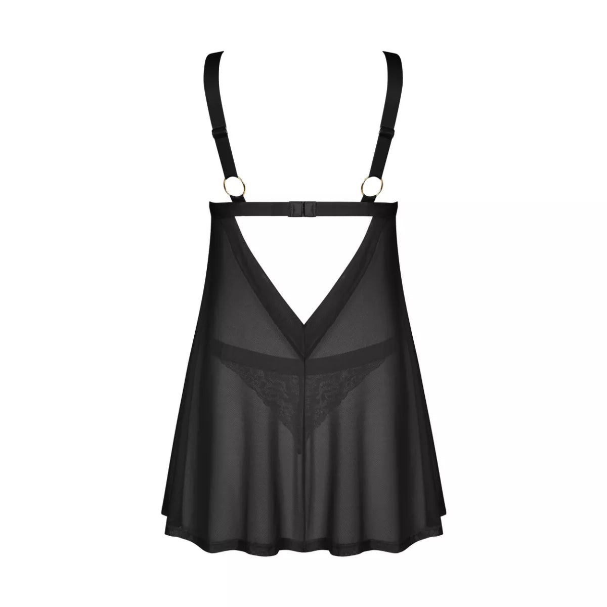 Obsessive - Elianes Babydoll - Black