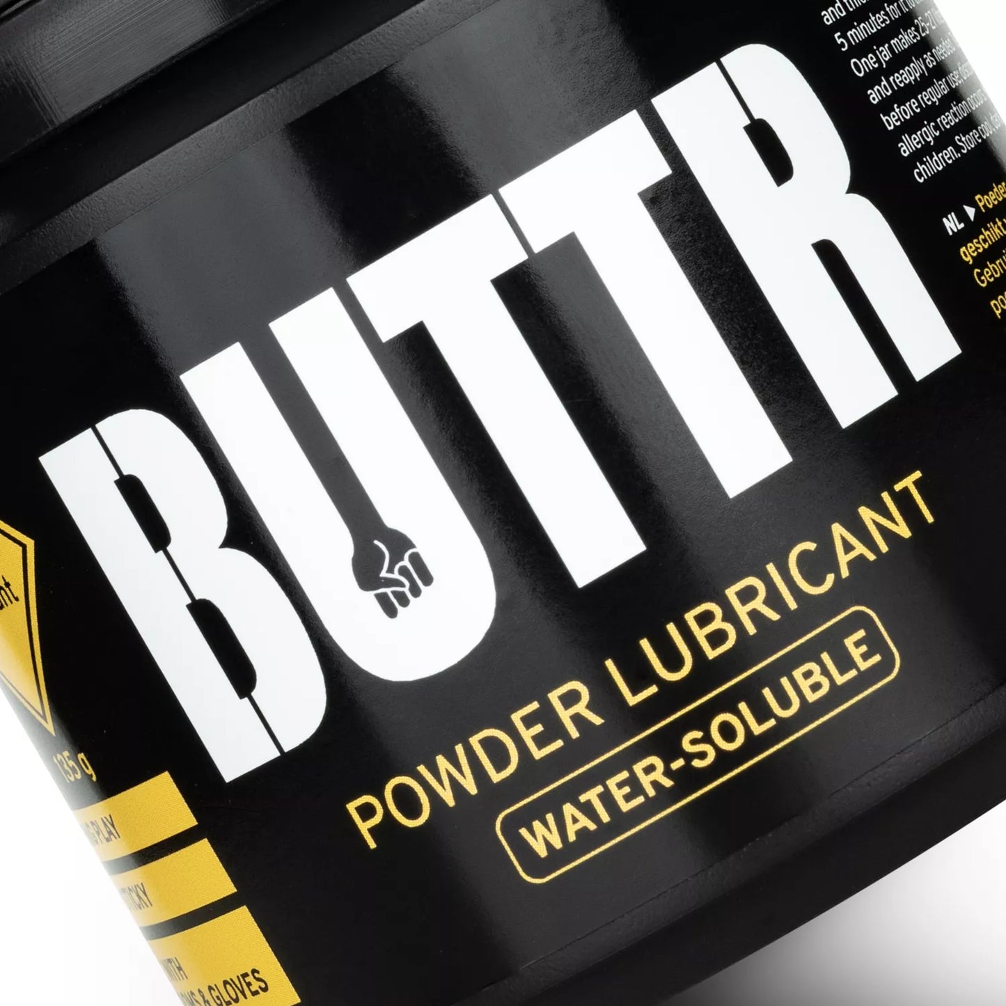 BUTTR - Powdered Lube Lubricant - 135g