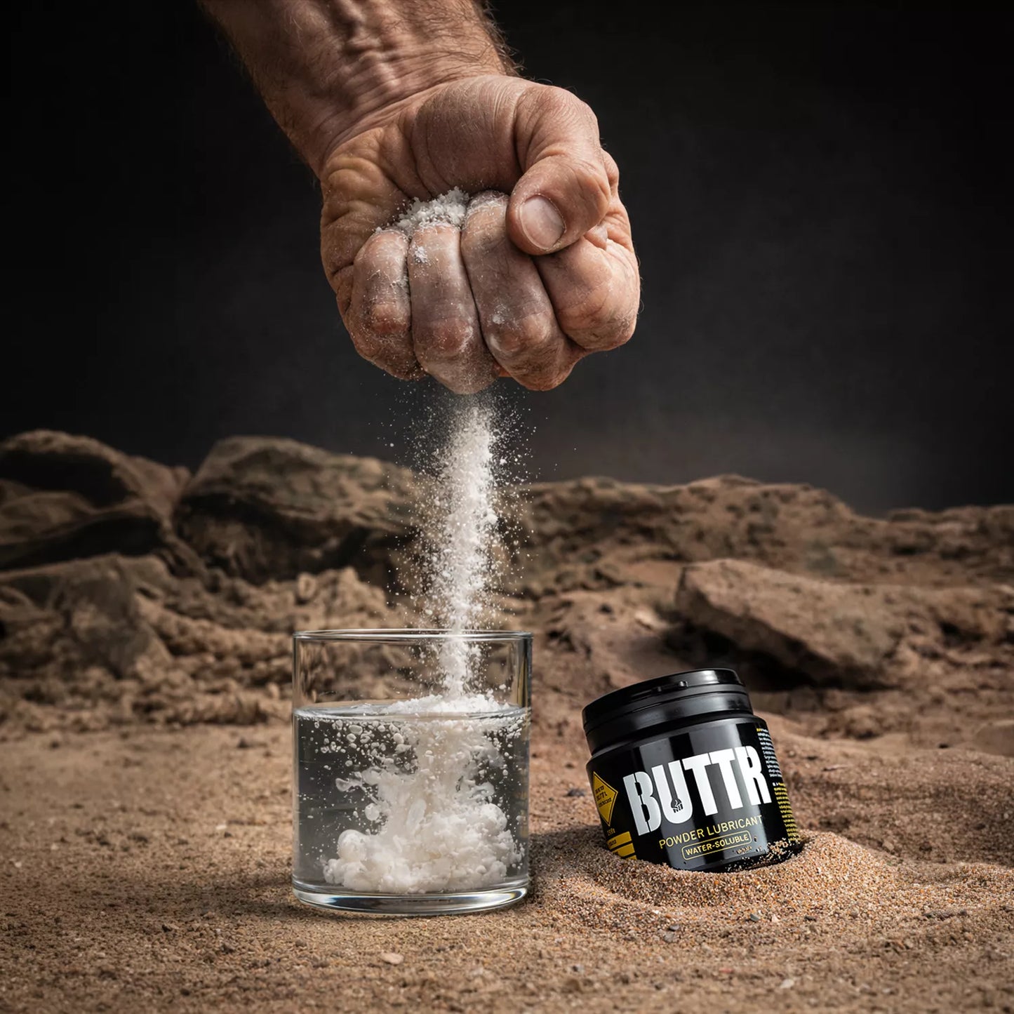 BUTTR - Powdered Lube Lubricant - 135g