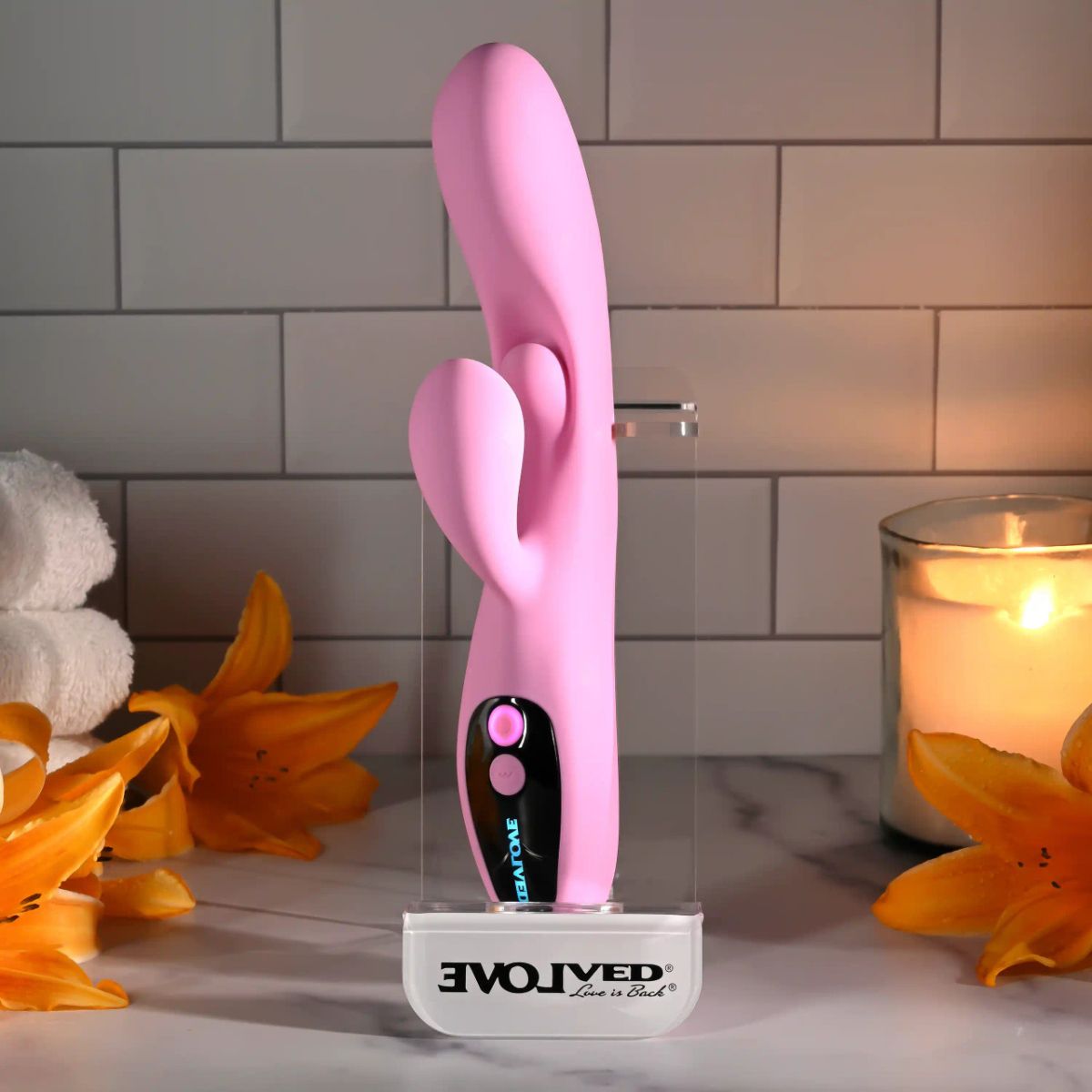 Push The Button Vibrator | Evolved