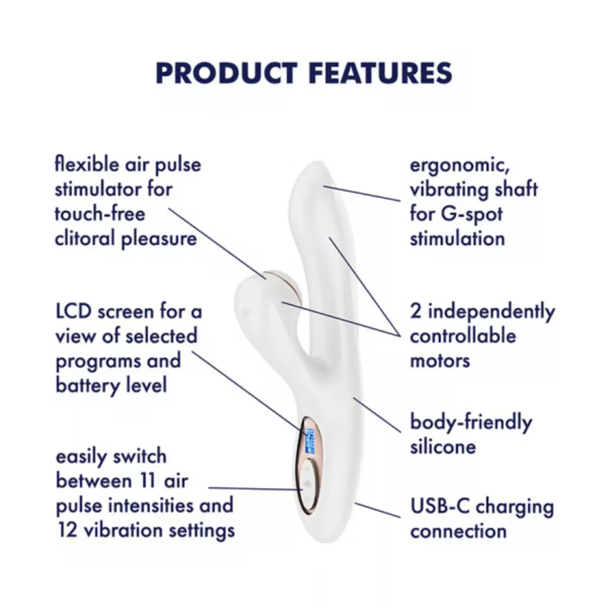 Satisfyer - Pro+ G-Spot Generation 2 Vibrator