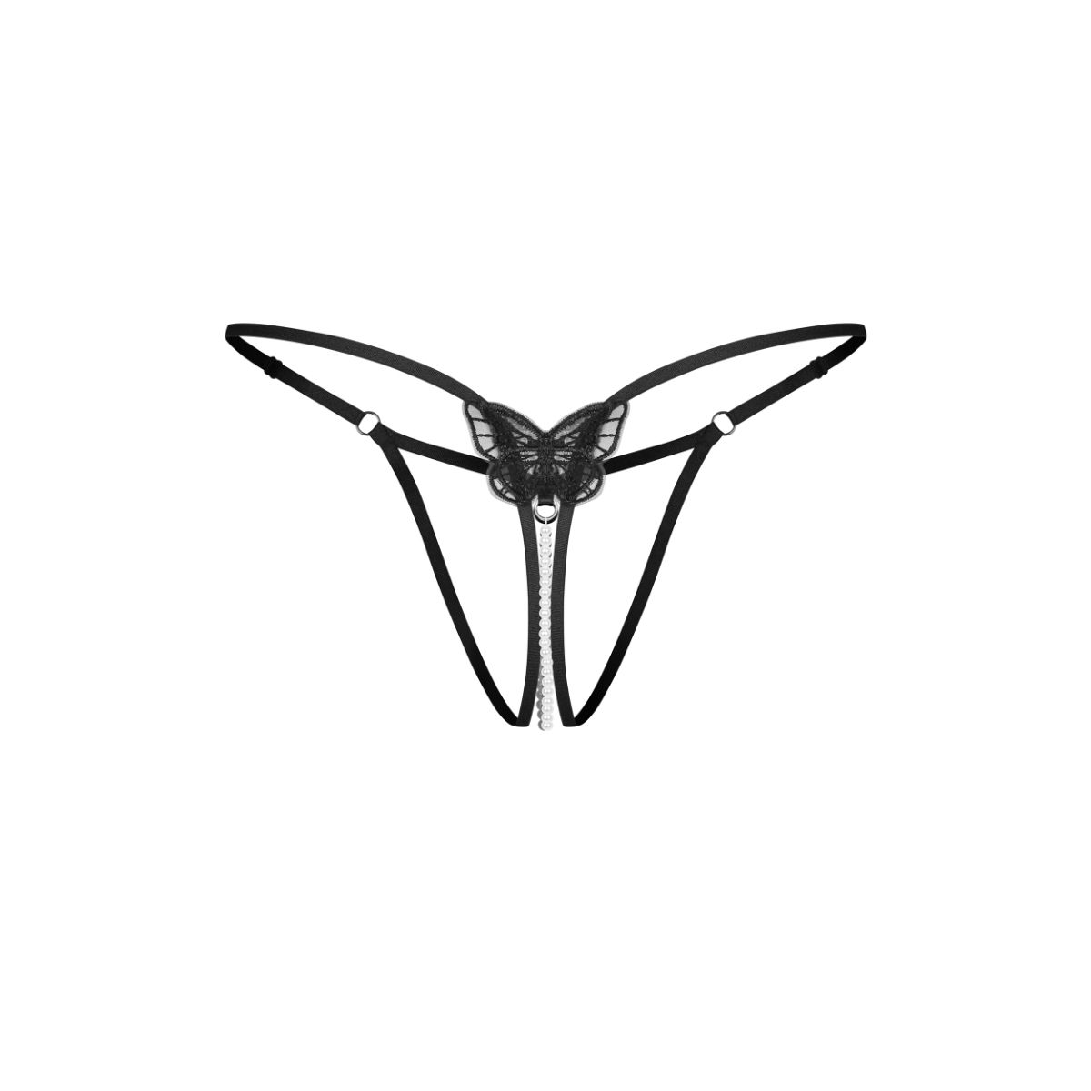 Isseme Crotchless Thong | Obsessive