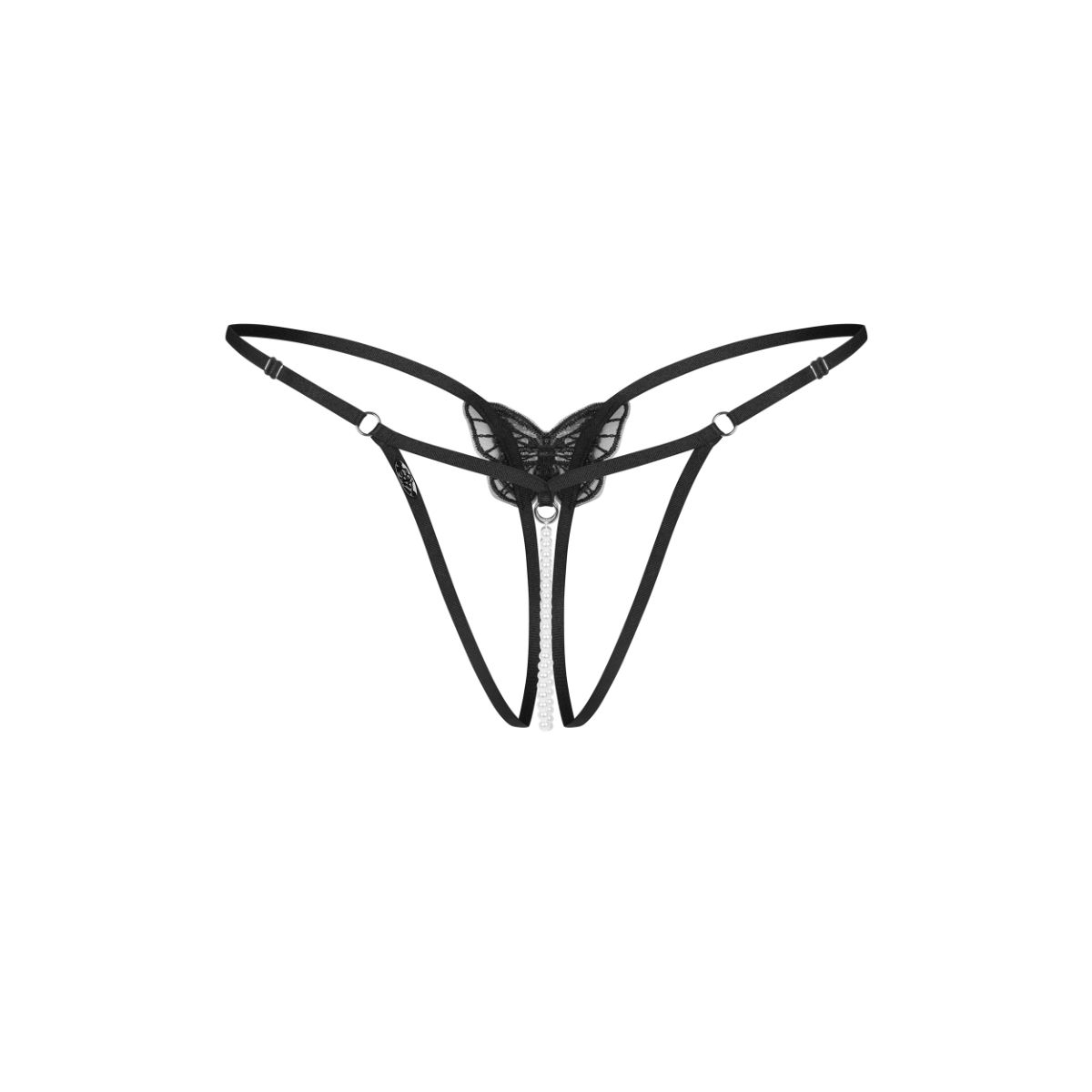Isseme Crotchless Thong | Obsessive