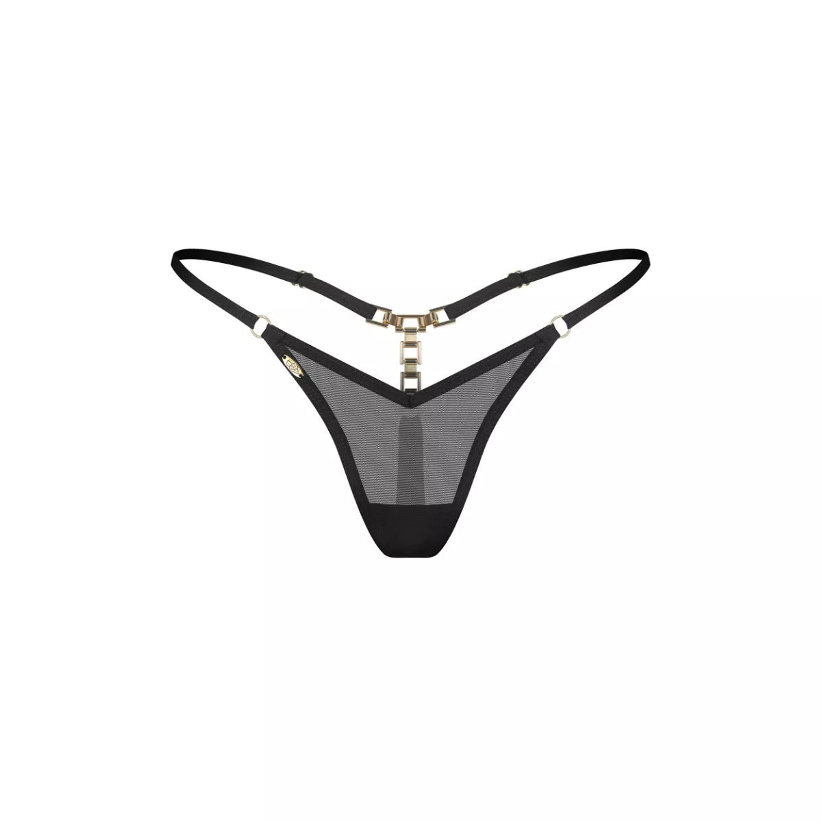 Obsessive - Lopelly Thong - Black