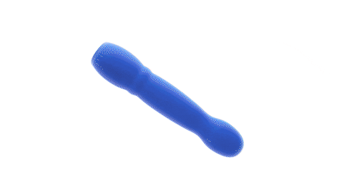 Evolved - Disco Diva Vibrator - Blue