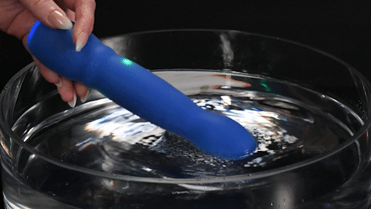 Evolved - Disco Diva Vibrator - Blue