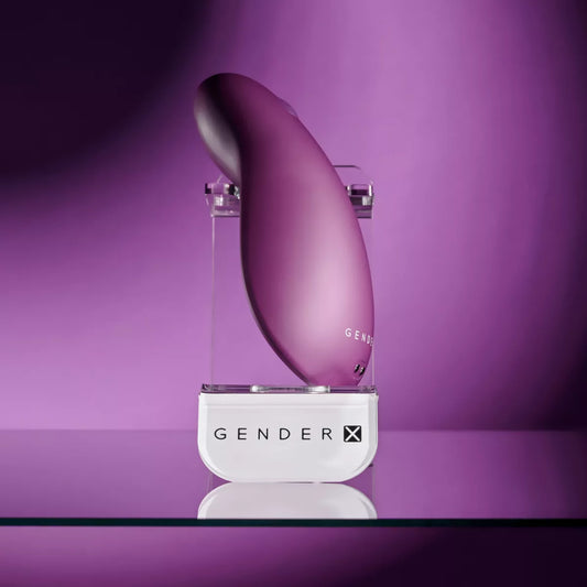 Gender X - BJ Buddy Vibrator - Burgundy