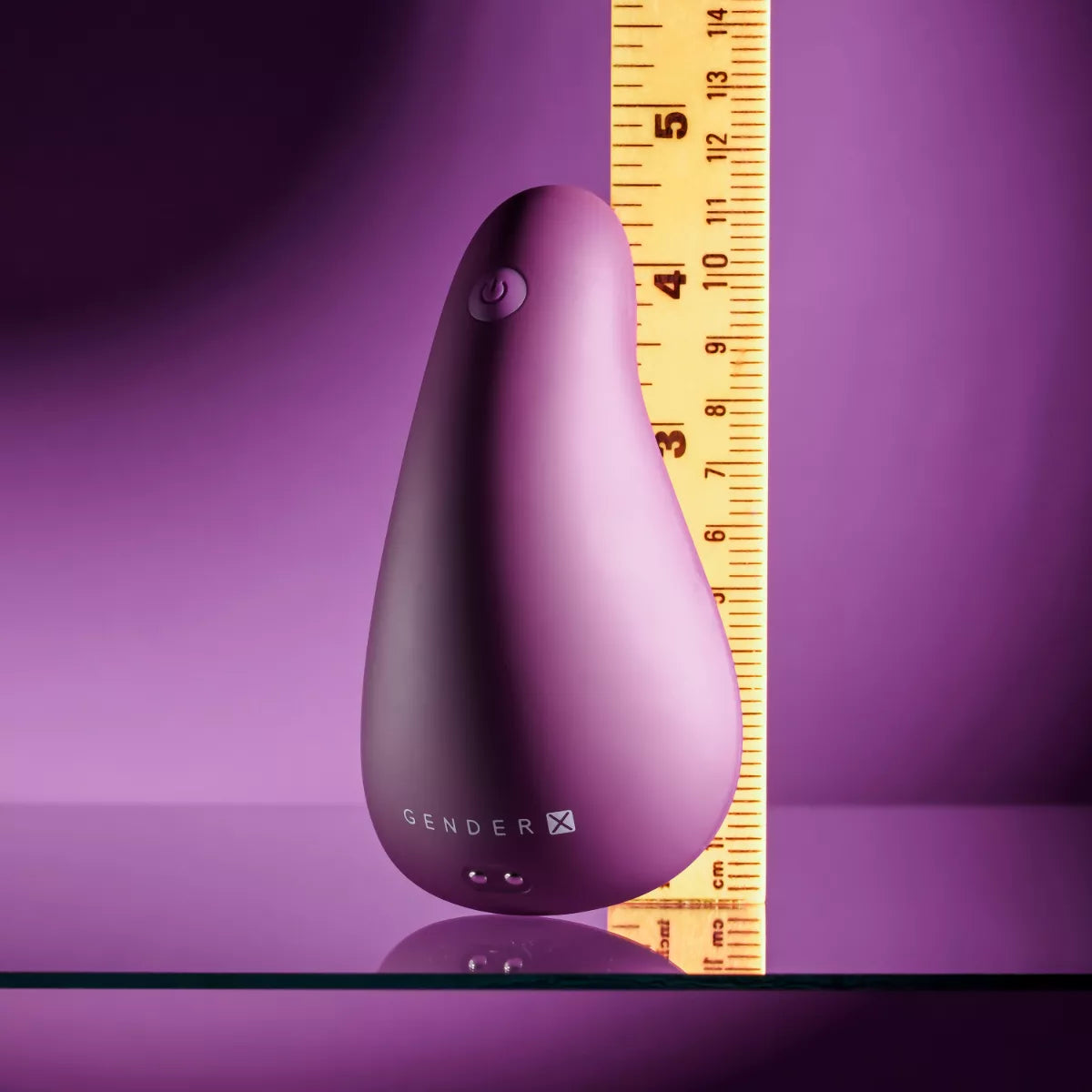 Género X - Vibrador BJ Buddy - Borgonha