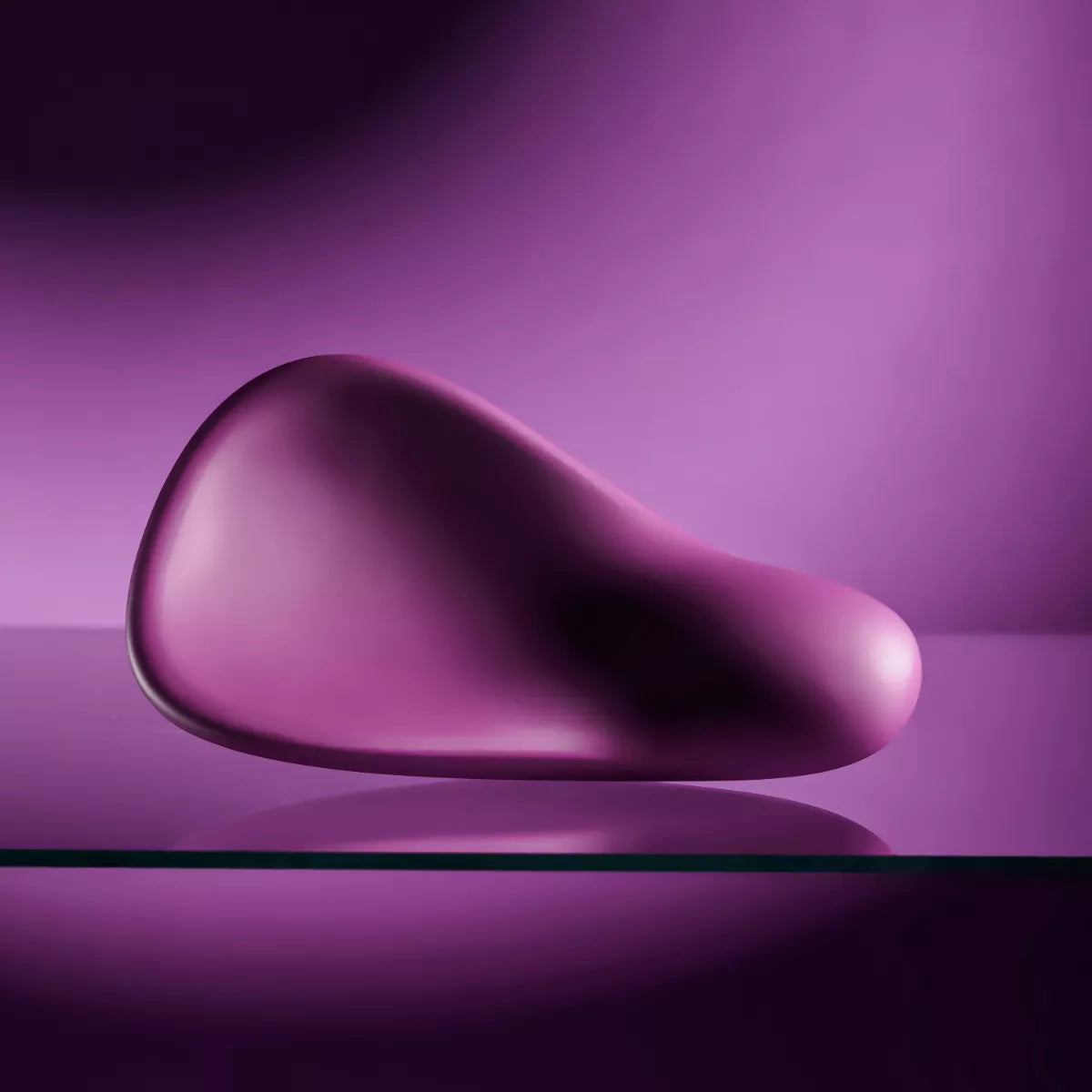 Género X - Vibrador BJ Buddy - Borgonha