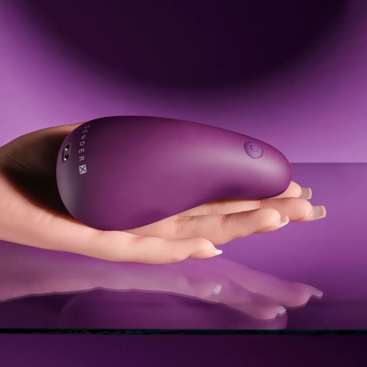 Género X - Vibrador BJ Buddy - Borgonha