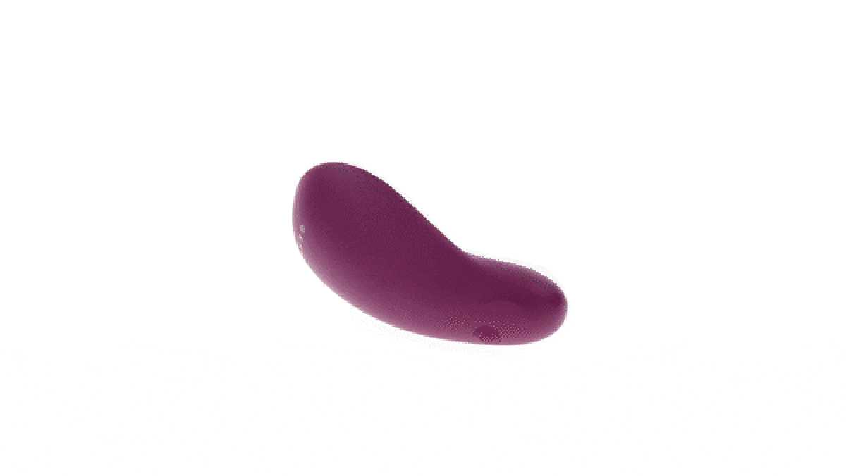 Género X - Vibrador BJ Buddy - Borgonha