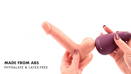 BJ Buddy Vibrator Burgundy | Gender X