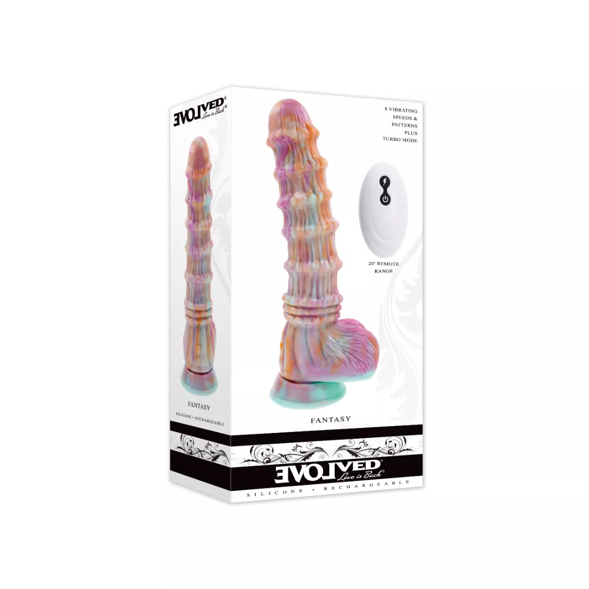 Evolved - Fantasy Vibrator - 27.6 cm