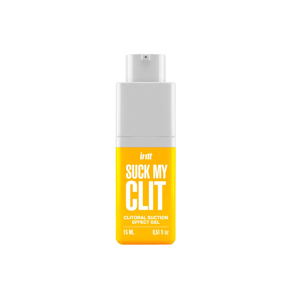 Suck My Clit Gel Tropical Mango 15ml | INTT