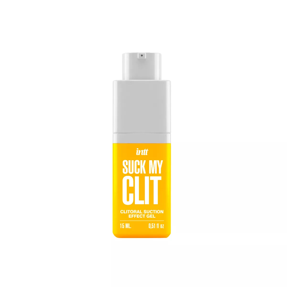 INTT - Suck My Clit Gel Tropical Mango - 15ml