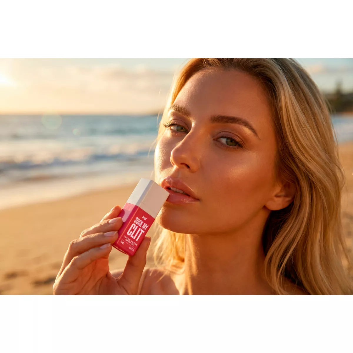 INTT - Suck My Clit Gel Wild Strawberry - 15ml