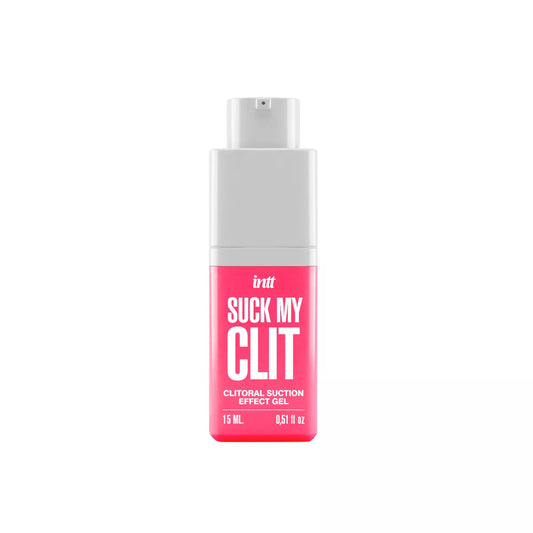 INTT - Suck My Clit Gel Wild Strawberry - 15ml