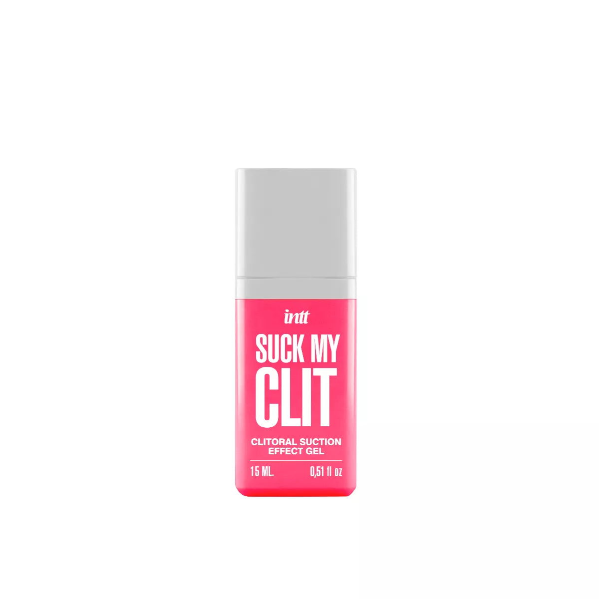 INTT - Suck My Clit Gel Wild Strawberry - 15ml