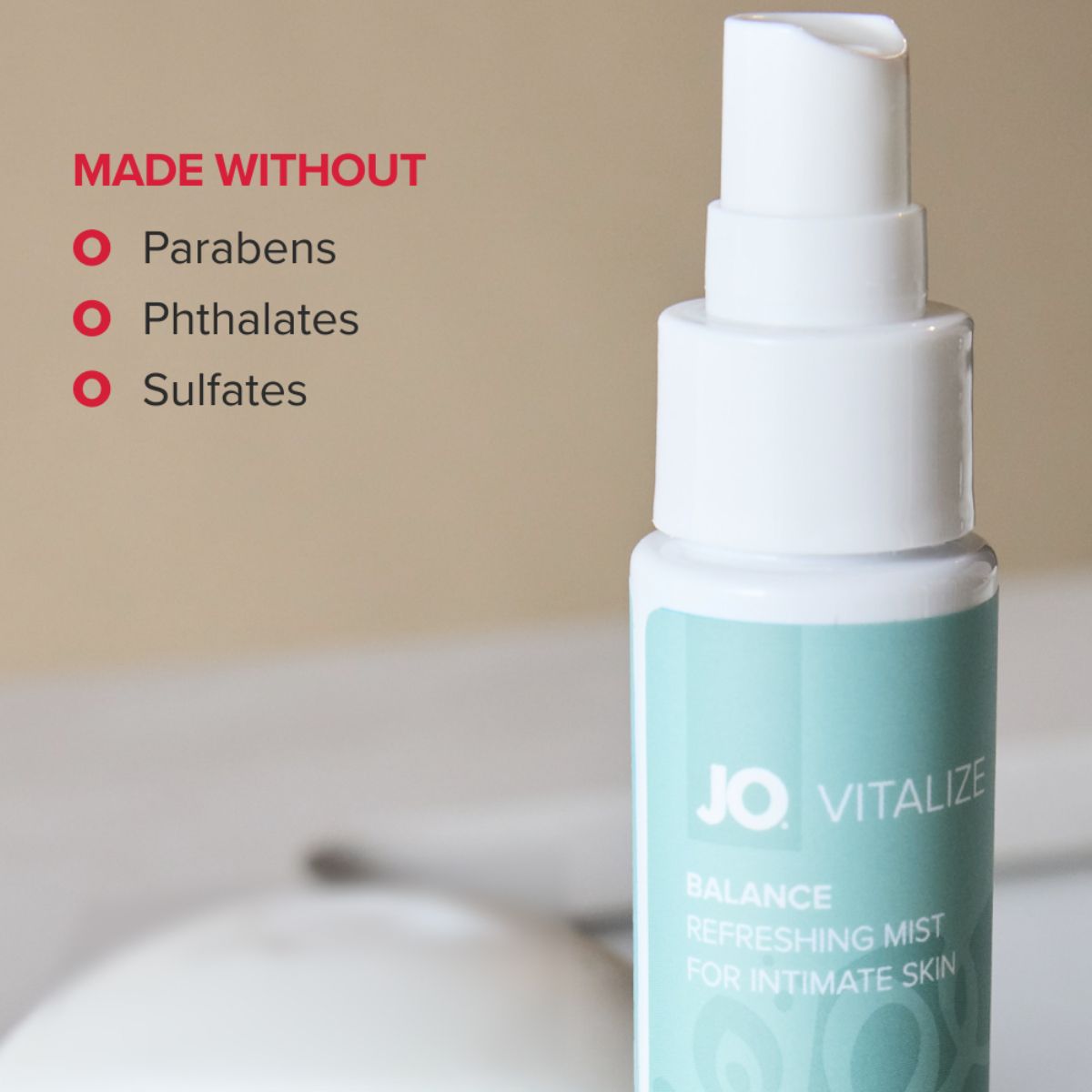 JO Vitalize Balance Intimate Mist 60ml | System JO
