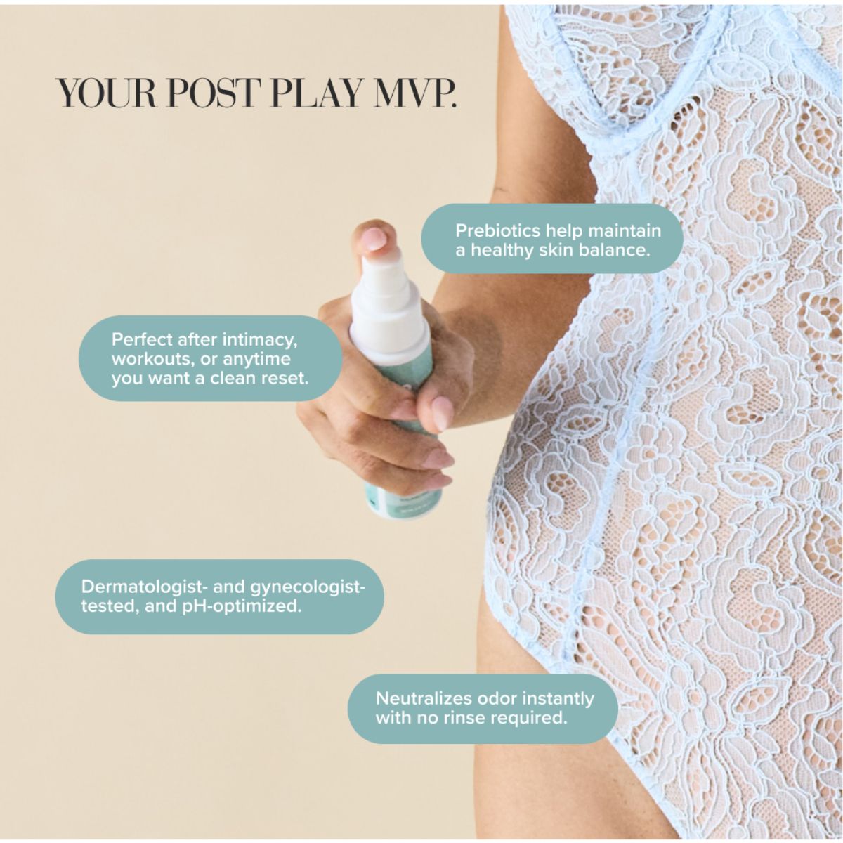 JO Vitalize Balance Intimate Mist 60ml | System JO