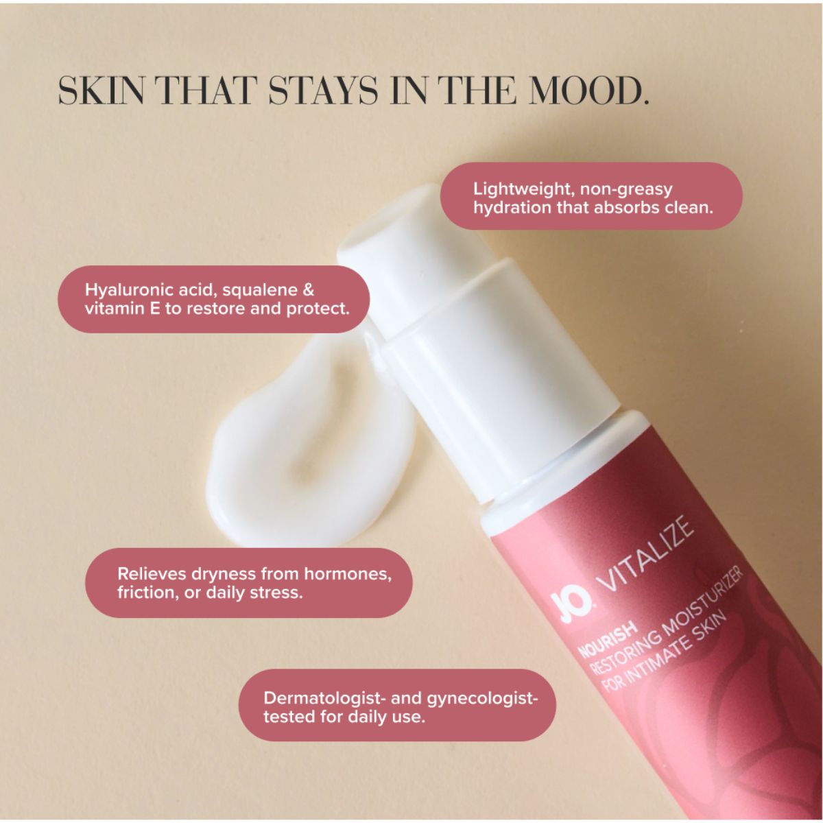 JO Vitalize Nourish Moisturizer 60ml | System JO