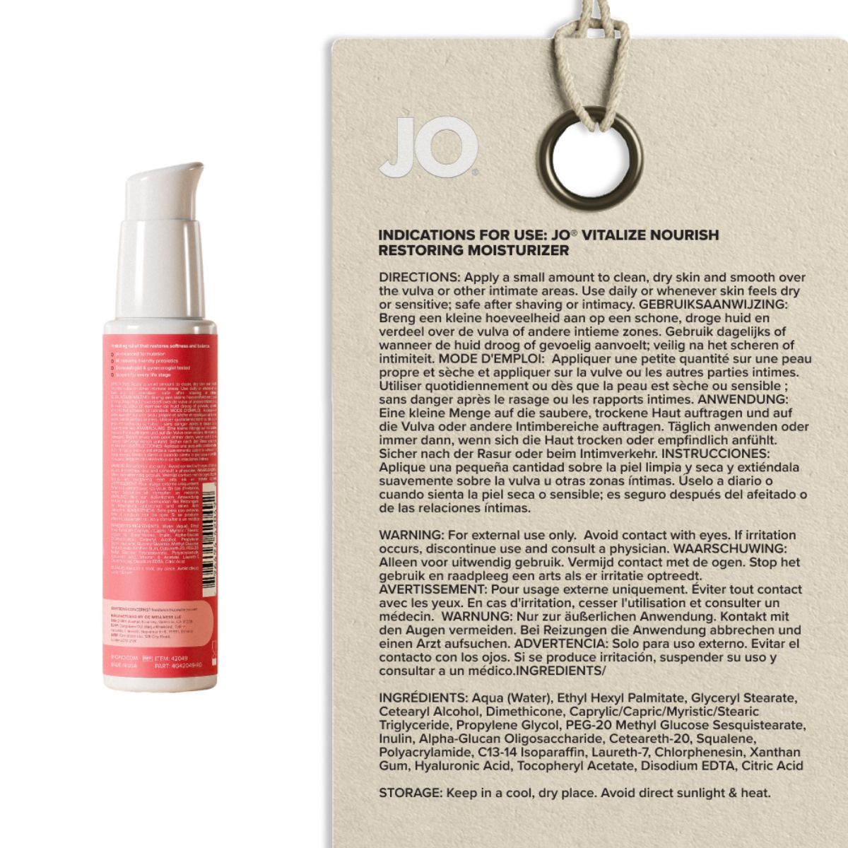 JO Vitalize Nourish Moisturizer 60ml | System JO