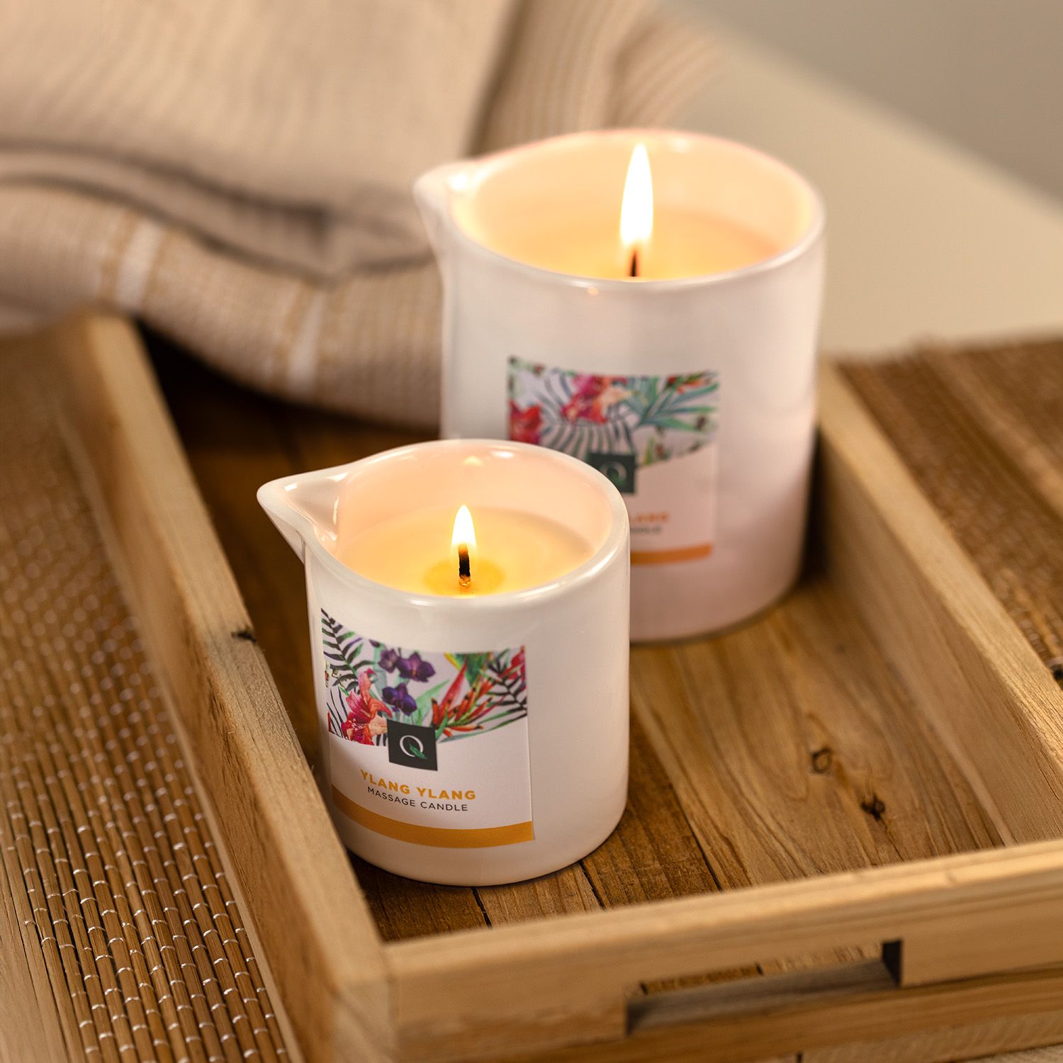 Massage Candle Ylang Ylang 60g | Exotiq