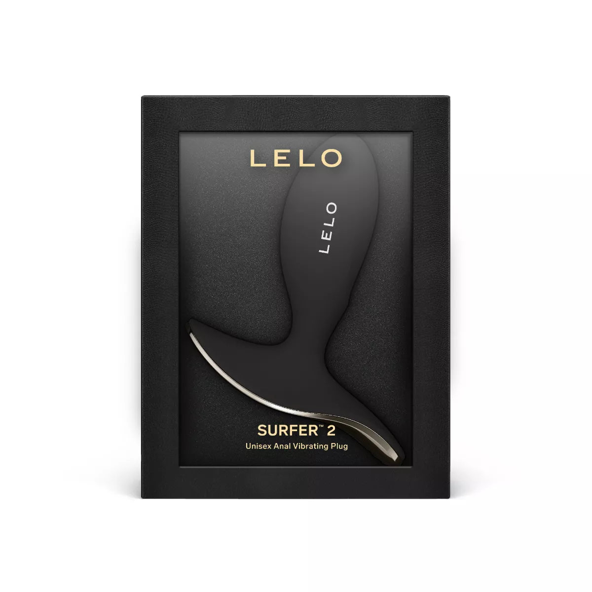 LELO - SURFER 2 Vibrating Anal Plug - Black