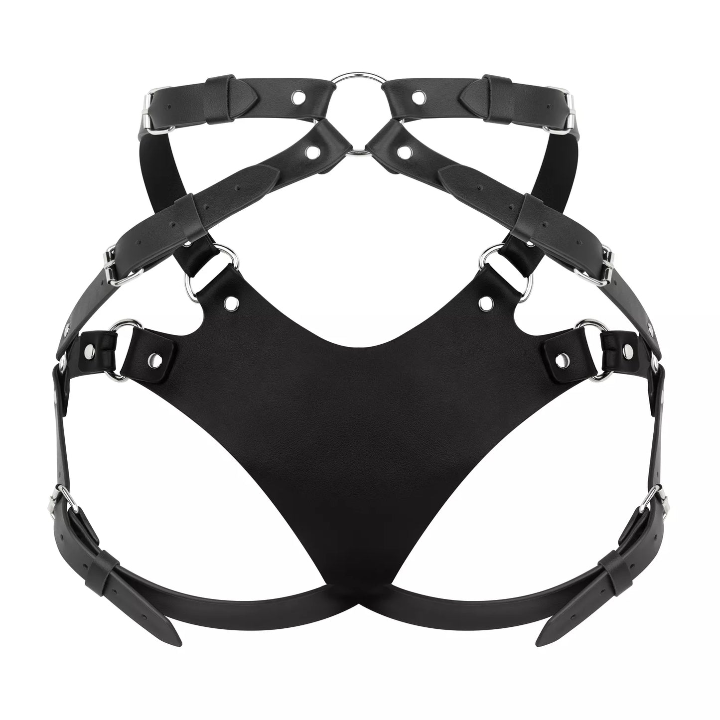 No-Parts - Blake Strap-on Harness - Black