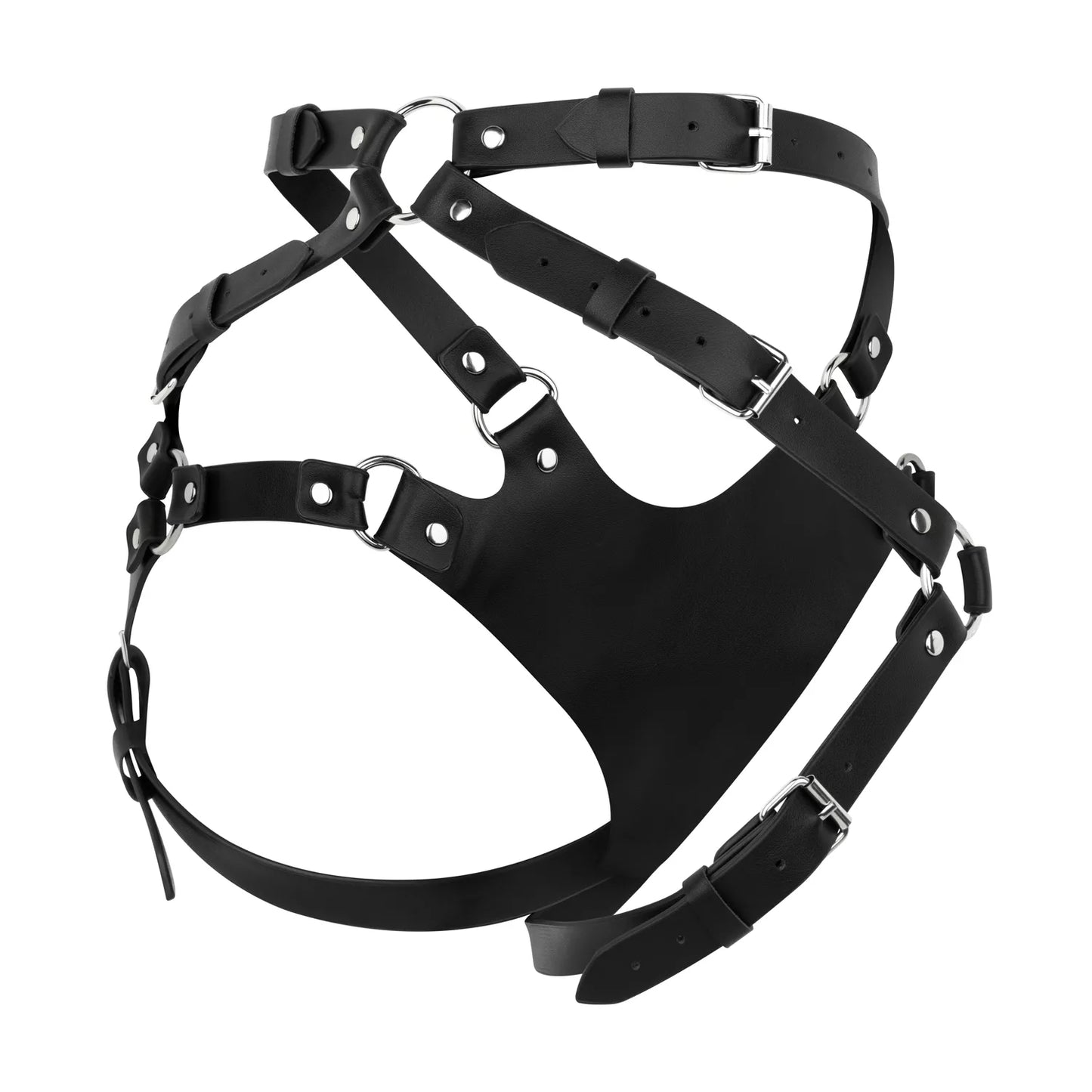 No-Parts - Blake Strap-on Harness - Black