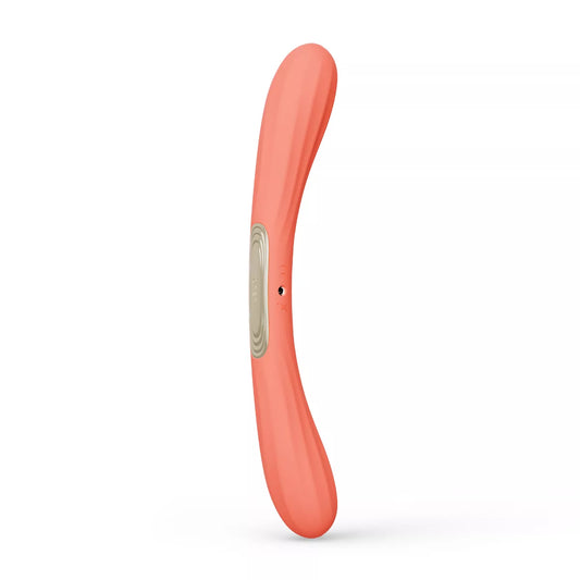 LELO - BOOMERANG Dual Vibrator - Coral Red