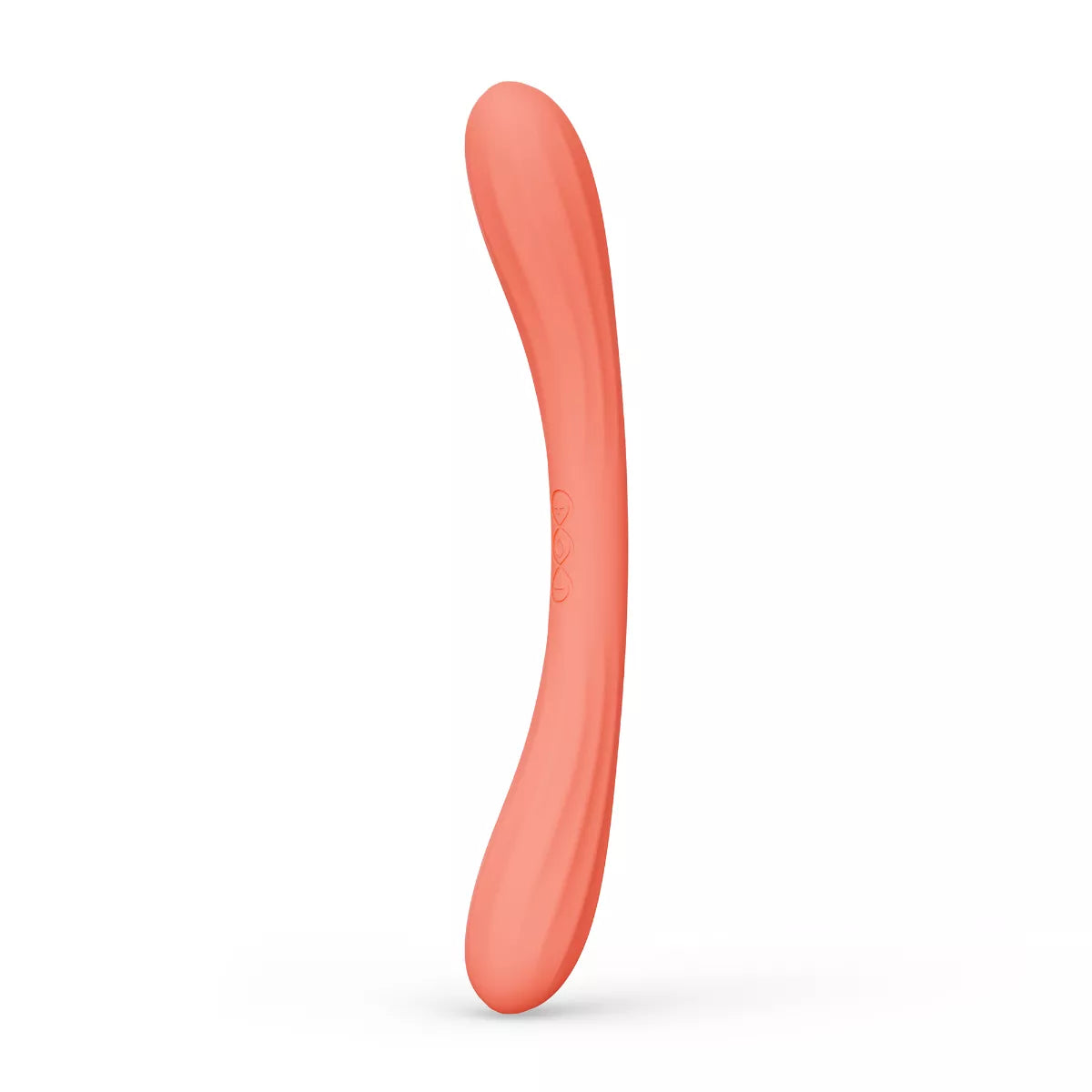 LELO - BOOMERANG Dual Vibrator - Coral Red