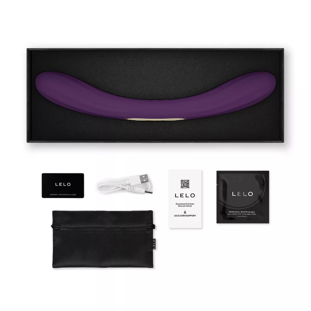 LELO - BOOMERANG Dual Vibrator - Purple
