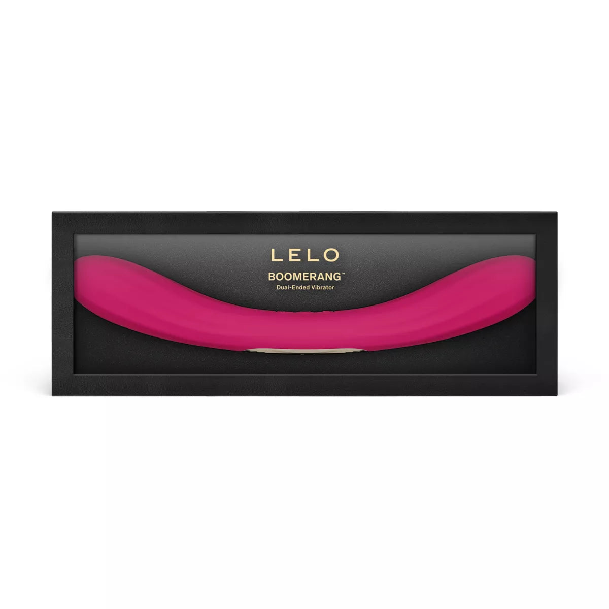 LELO - BOOMERANG Dual Vibrator - Cerise