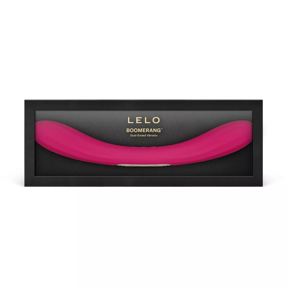 LELO - BOOMERANG Dual Vibrator - Cerise