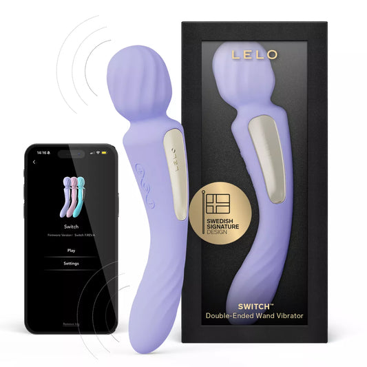LELO - SWITCH Double Wand Vibrator - Lilac