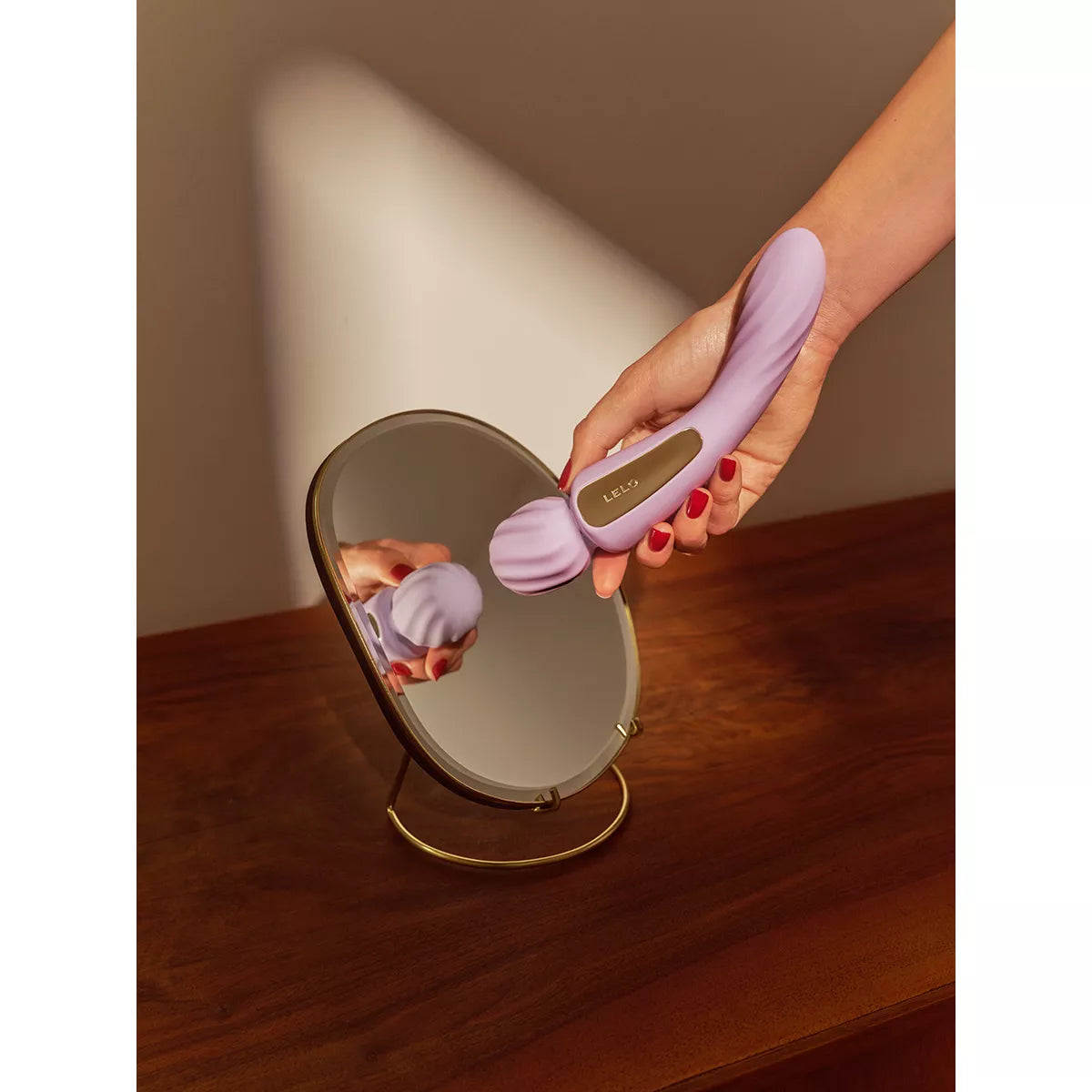 LELO - SWITCH Double Wand Vibrator - Aqua
