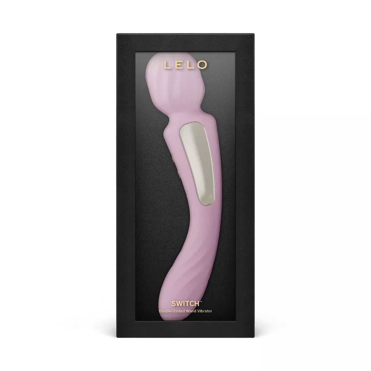 LELO - SWITCH Double Wand Vibrator - Soft Pink