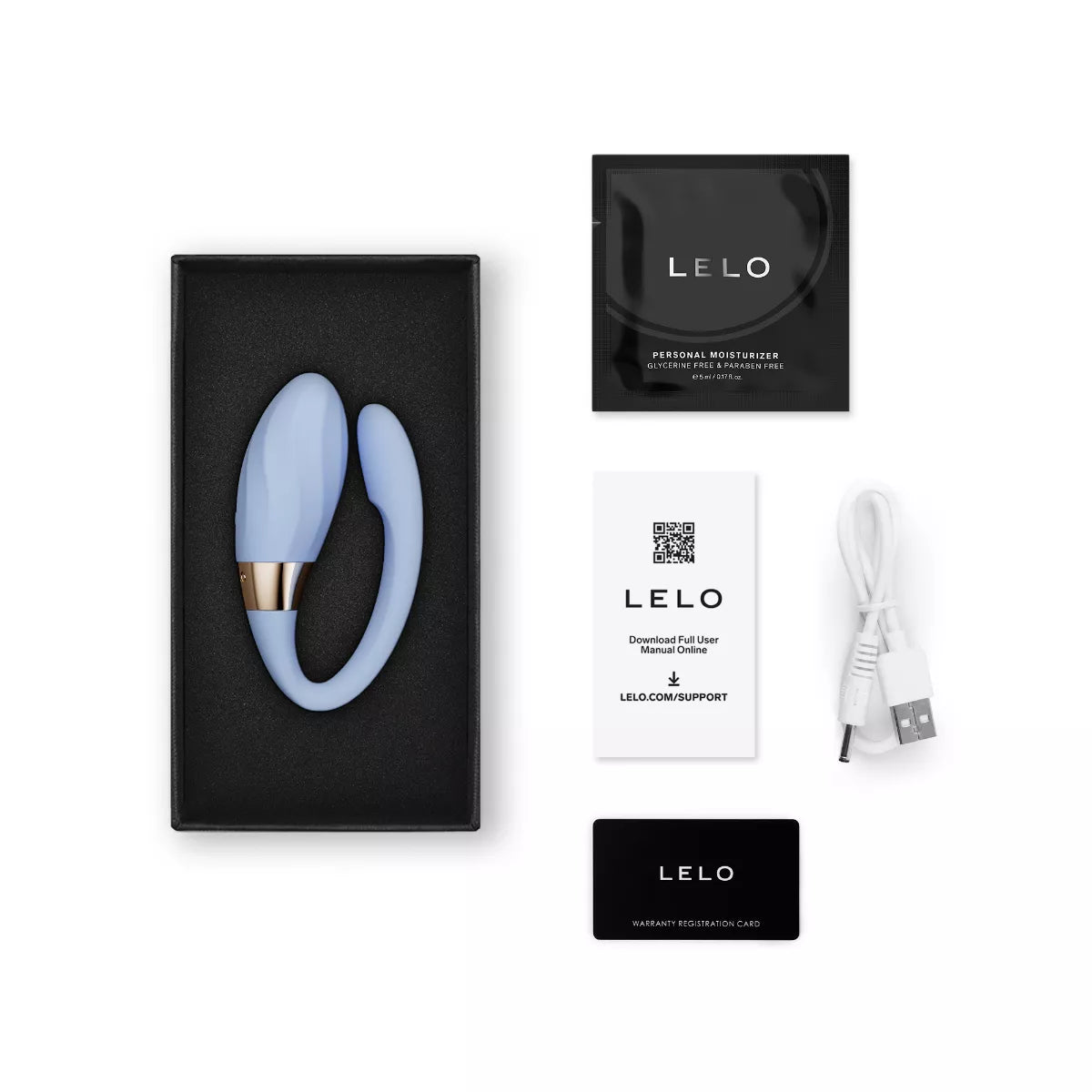 LELO - Vibrador de Casal TIANI Twist - Verde-água
