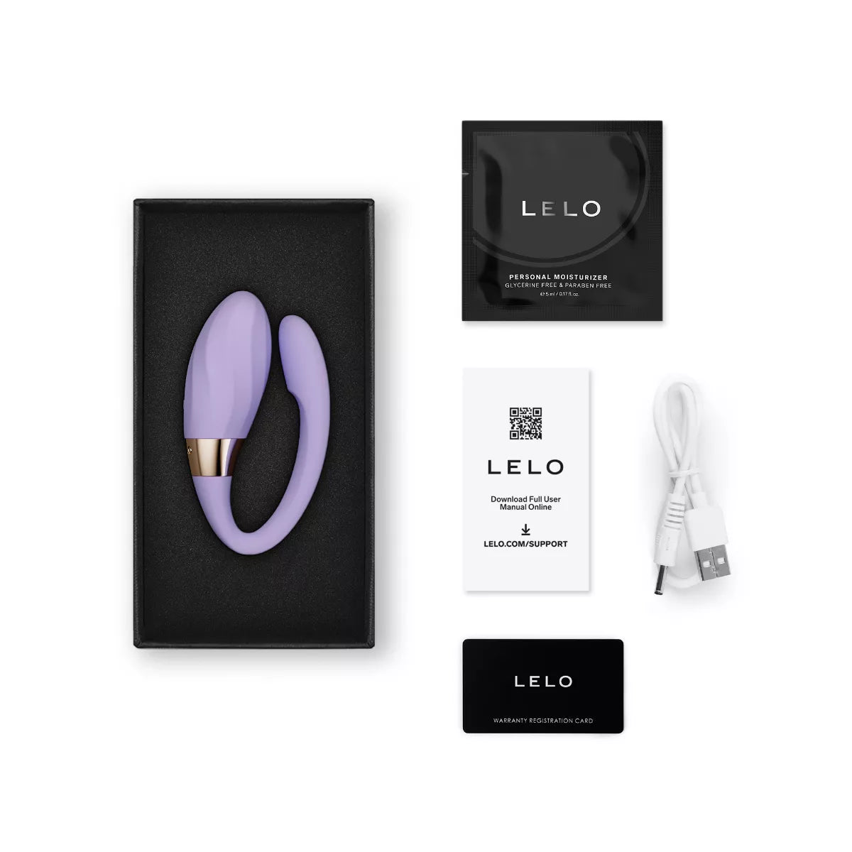 LELO - TIANI Twist Couples Vibrator - Lavender
