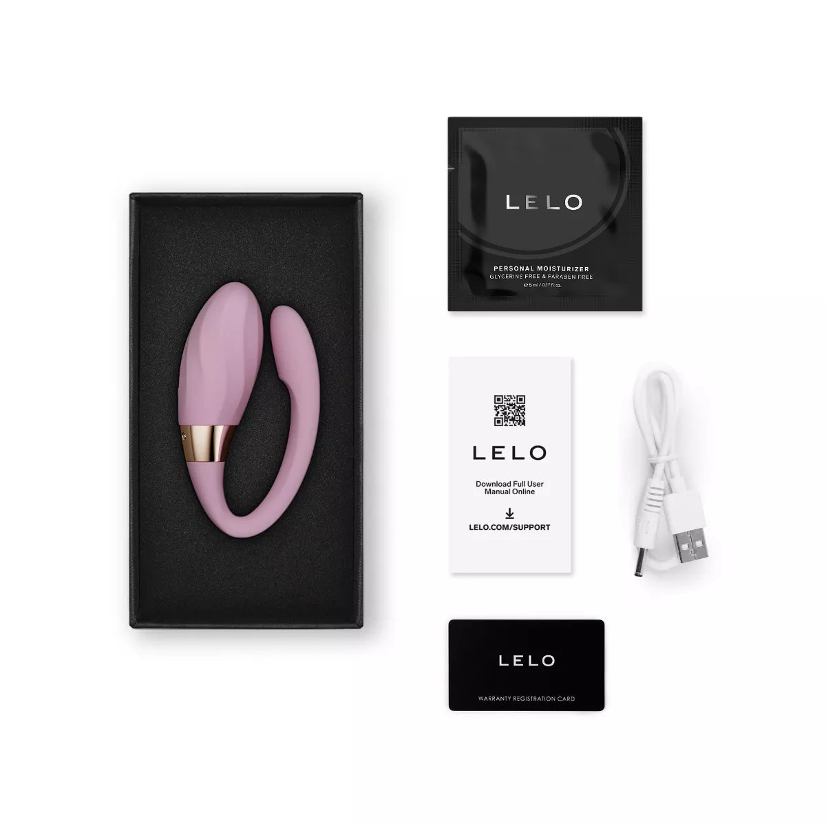 LELO - TIANI Twist Couples Vibrator - Soft Pink