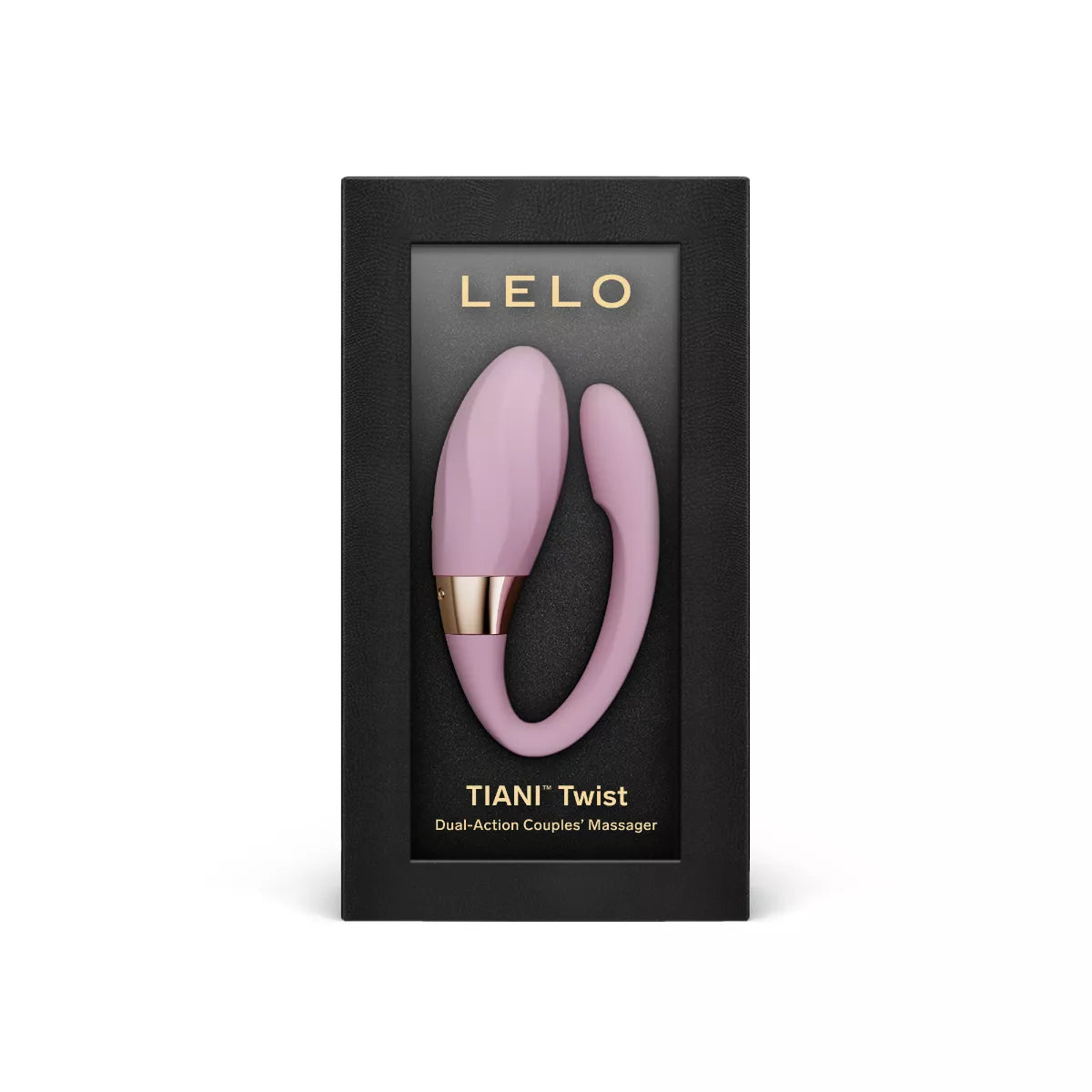 LELO - TIANI Twist Couples Vibrator - Soft Pink