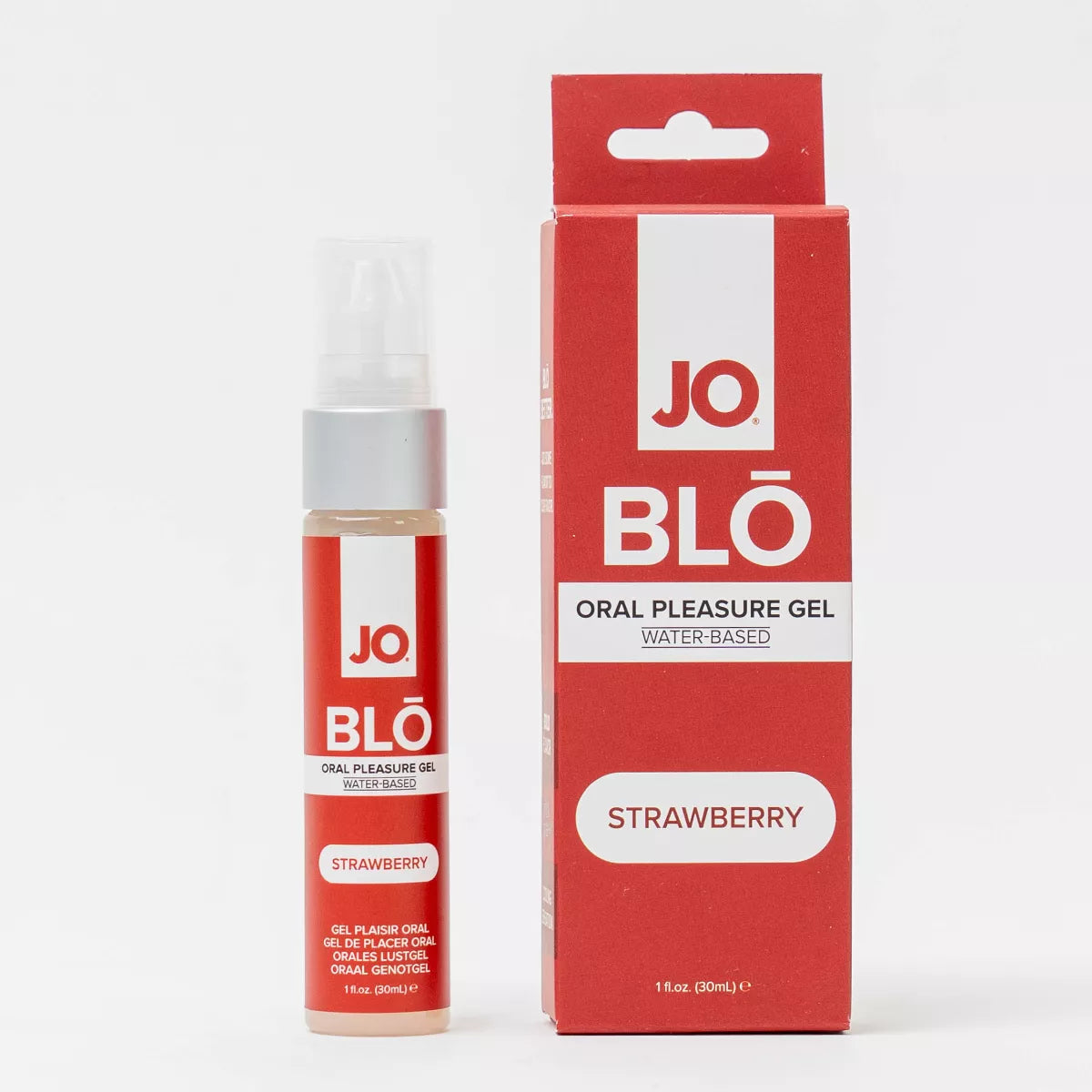 JO - BLŌ Oral Pleasure Gel Strawberry - 30ml