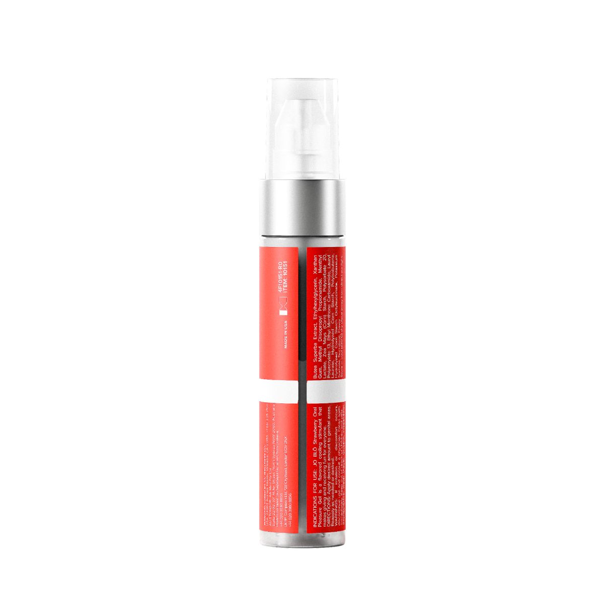 JO BLŌ Oral Pleasure Gel Strawberry 30ml | System JO